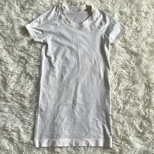Swiftly Tech Short-Sleeve 2.0 by lululemon athletica in white